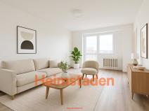 Pronájem bytu 2+1, Frýdek-Místek - Místek, Československé armády, 56 m2