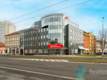 Pronájem kanceláře, České Budějovice, Pražská tř., 178 m2