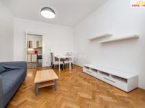 Pronájem bytu 2+1, Praha - Žižkov, Biskupcova, 47 m2