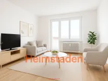 Pronájem bytu 2+1, Ostrava - Mariánské Hory, Korunní, 56 m2