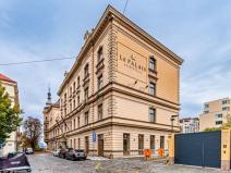 Pronájem bytu 1+kk, Praha - Vinohrady, U Zvonařky, 40 m2