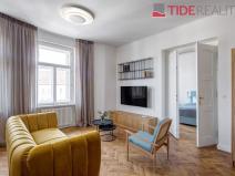 Pronájem bytu 3+kk, Praha - Dejvice, Srbská, 86 m2