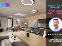 Prodej bytu 4+kk, Prostějov, Palackého, 148 m2