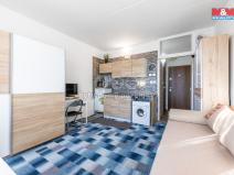 Pronájem bytu 1+kk, Karlovy Vary - Rybáře, Buchenwaldská, 20 m2