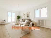 Pronájem bytu 2+1, Karviná - Ráj, Božkova, 55 m2