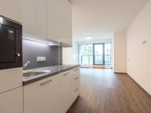 Pronájem bytu 1+kk, Praha - Holešovice, Tusarova, 42 m2