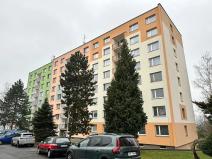 Pronájem bytu 1+1, Děčín, Weberova, 38 m2