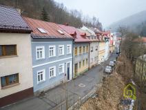 Prodej vícegeneračního domu, Jáchymov, Palackého, 160 m2