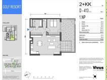 Prodej bytu 2+kk, Praha - Hodkovičky, Šenácká, 72 m2