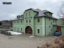 Pronájem restaurace, Rýmařov, Pivovarská, 800 m2