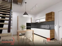 Prodej bytu 2+kk, Hoštice, 76 m2