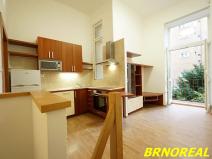 Pronájem bytu 2+kk, Brno, Smetanova, 38 m2