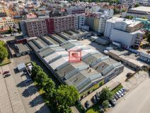 Pronájem skladu, Olomouc, Studentská, 1860 m2