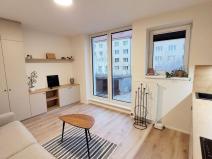 Pronájem bytu 1+kk, Praha - Strašnice, Strančická, 22 m2