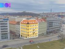 Prodej bytu 2+kk, Praha - Karlín, Pobřežní, 53 m2