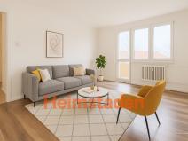 Pronájem bytu 2+1, Havířov - Město, Erbenova, 52 m2