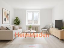 Pronájem bytu 2+1, Ostrava - Poruba, náměstí Vítězslava Nováka, 52 m2