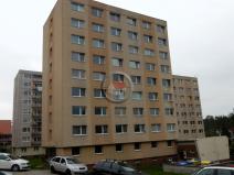 Pronájem bytu 2+kk, Třebíč - Borovina, Řípovská, 33 m2