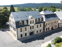 Prodej bytu 2+kk, Horní Blatná, náměstí Sv. Vavřince, 51 m2