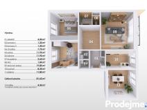 Prodej bytu 4+1, Brno - Bohunice, Pod nemocnicí, 89 m2