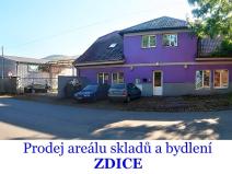 Prodej výrobních prostor, Zdice, Čs. armády, 1400 m2