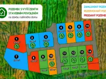 Prodej pozemku pro bydlení, Blatnice, 1105 m2