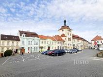 Pronájem kanceláře, Jílové u Prahy, Masarykovo náměstí, 34 m2