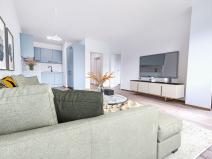 Prodej bytu 2+kk, Písek - Budějovické Předměstí, Zeyerova, 62 m2