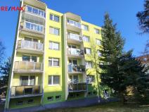 Pronájem bytu 1+1, Třebíč - Nové Dvory, Benešova, 38 m2
