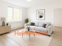 Pronájem bytu 2+kk, Ostrava - Kunčičky, Výhradní, 46 m2