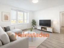 Pronájem bytu 2+kk, Ostrava - Kunčičky, Výhradní, 46 m2
