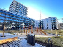 Pronájem bytu 1+kk, Praha - Malešice, Malešická, 37 m2