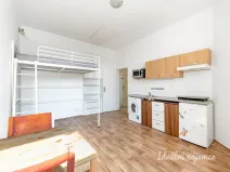 Pronájem bytu 1+kk, Praha - Vršovice, Orelská, 25 m2