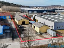 Prodej výrobních prostor, Týn nad Vltavou - Malá Strana, Průmyslová, 387 m2
