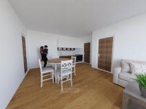 Prodej bytu 3+kk, Vimperk - Vimperk II, Jirchářská, 72 m2