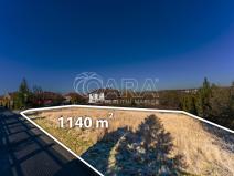 Prodej pozemku pro bydlení, Psáry, 1140 m2