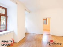 Pronájem bytu 2+kk, Brno - Veveří, Slovákova, 35 m2