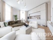Pronájem bytu 3+kk, Praha - Žižkov, Bořivojova, 90 m2