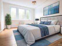 Prodej bytu 2+1, Hodonín, G. Preissové, 66 m2