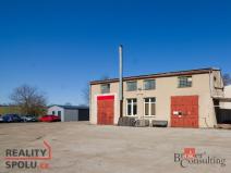 Pronájem skladu, Stěžery, K Chaloupkám, 1320 m2