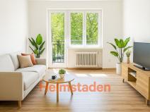 Pronájem bytu 2+1, Havířov - Město, Moskevská, 51 m2