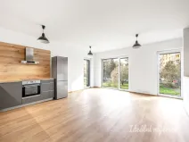 Pronájem bytu 3+kk, Praha - Kamýk, Zárubova, 68 m2