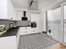 Pronájem bytu 2+kk, Tlučná, Pod Krimichem, 54 m2