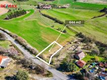 Prodej pozemku pro bydlení, Nečín, 644 m2