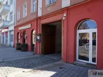 Pronájem obchodního prostoru, Prostějov, nám. Edmunda Husserla, 56 m2