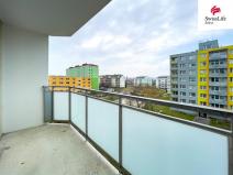 Pronájem bytu 2+1, Prostějov, Belgická, 43 m2