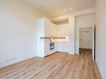 Prodej bytu 1+kk, Praha - Podolí, Sinkulova, 27 m2