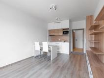 Pronájem bytu 1+kk, Praha - Vršovice, 30 m2