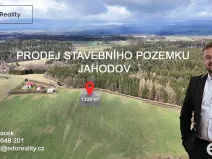 Prodej pozemku pro bydlení, Jahodov, 1308 m2
