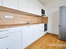 Pronájem bytu 2+1, Brno - Štýřice, Bakalovo nábřeží, 55 m2